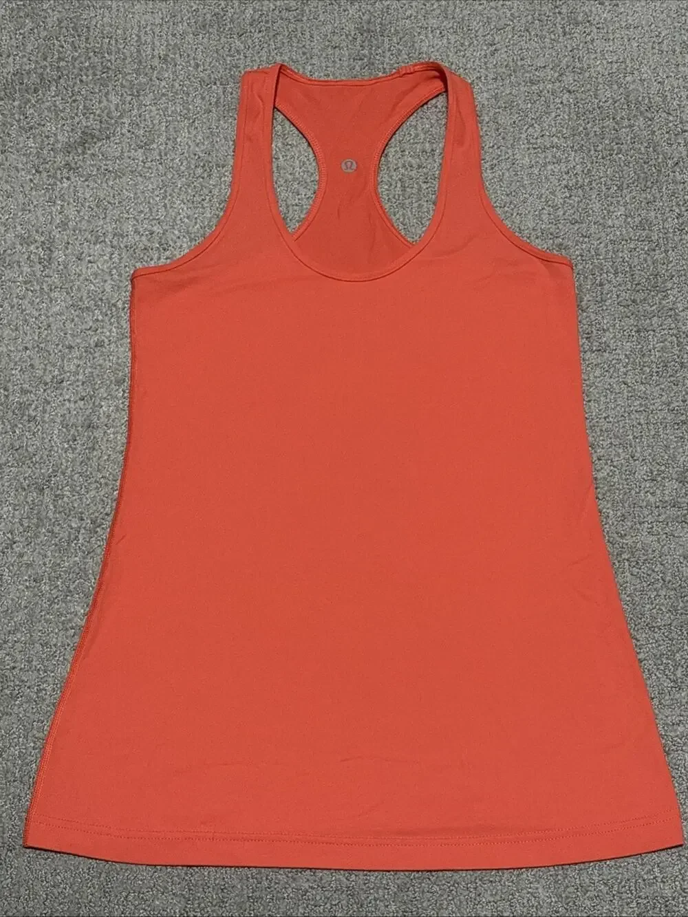 Lululemon Women’s Cool Racerback tank top Neon Coral Size Unknown See Photos